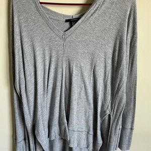 Hooded tunic/pull over